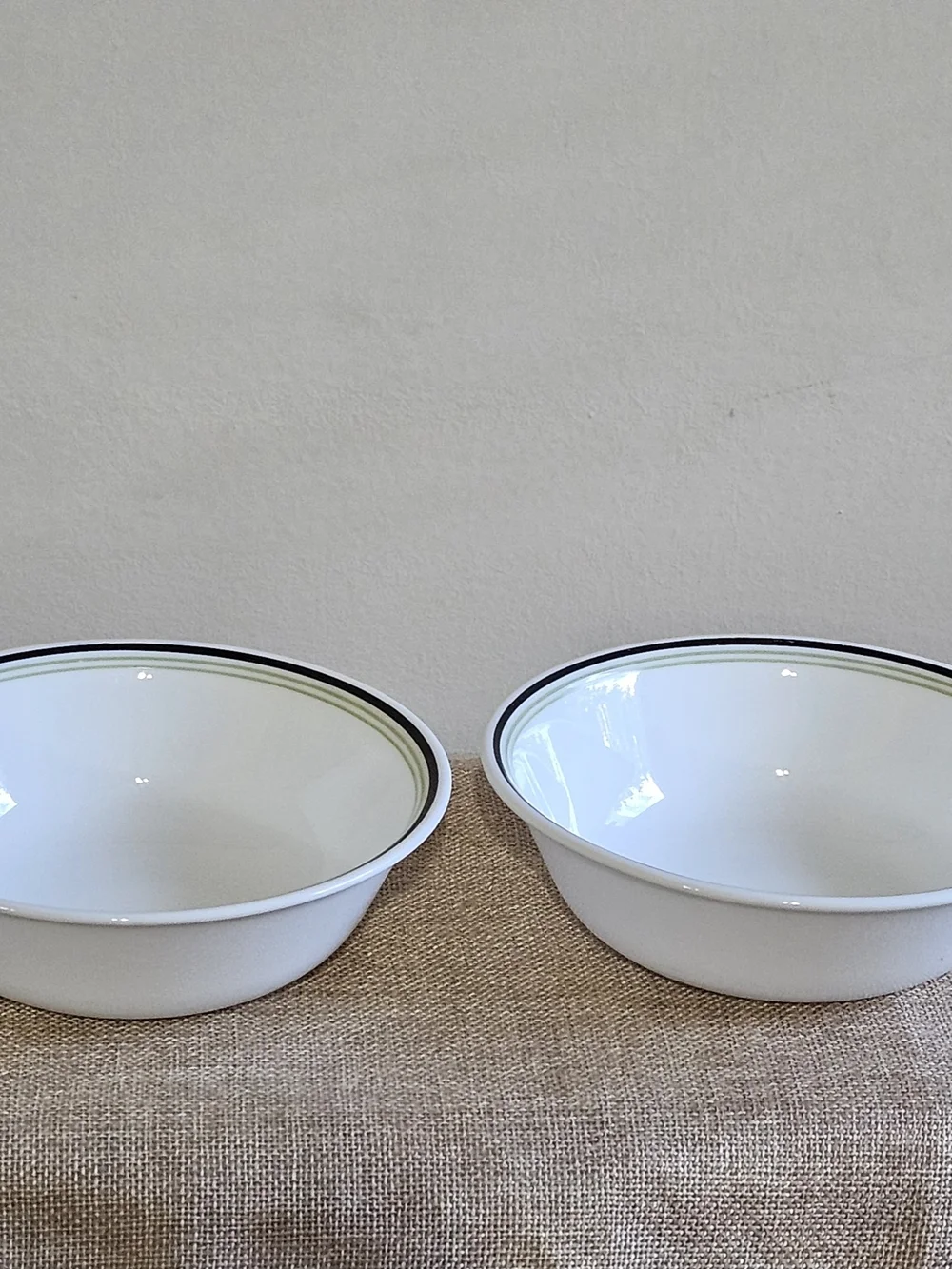Corelle Black Orchid Bowls - Set of 2
